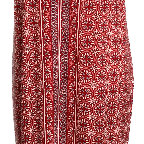 MAX STUDIO Summer Sleeveless Dress, halter neckline with keyhole cutout Size: M - Picture 2 of 15